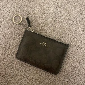 Coach Card Case Wallet